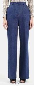 Topshop Unique David Wide leg Trousers Size 2